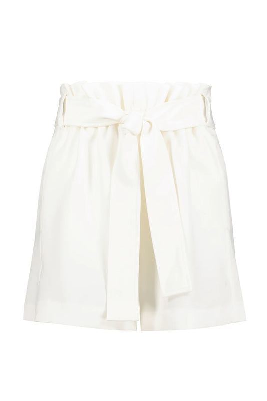 Ellie Tie Front Short Pure