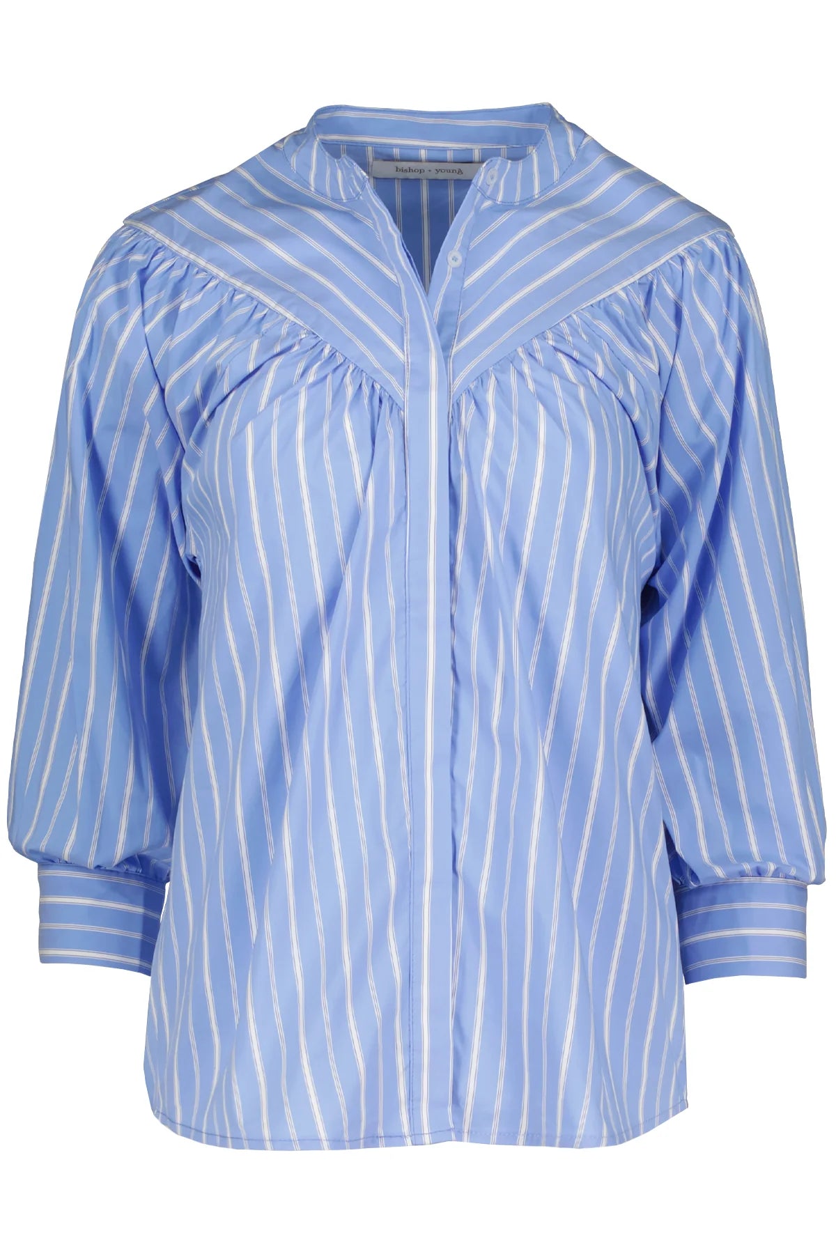 Nikki Top Mineral Stripe