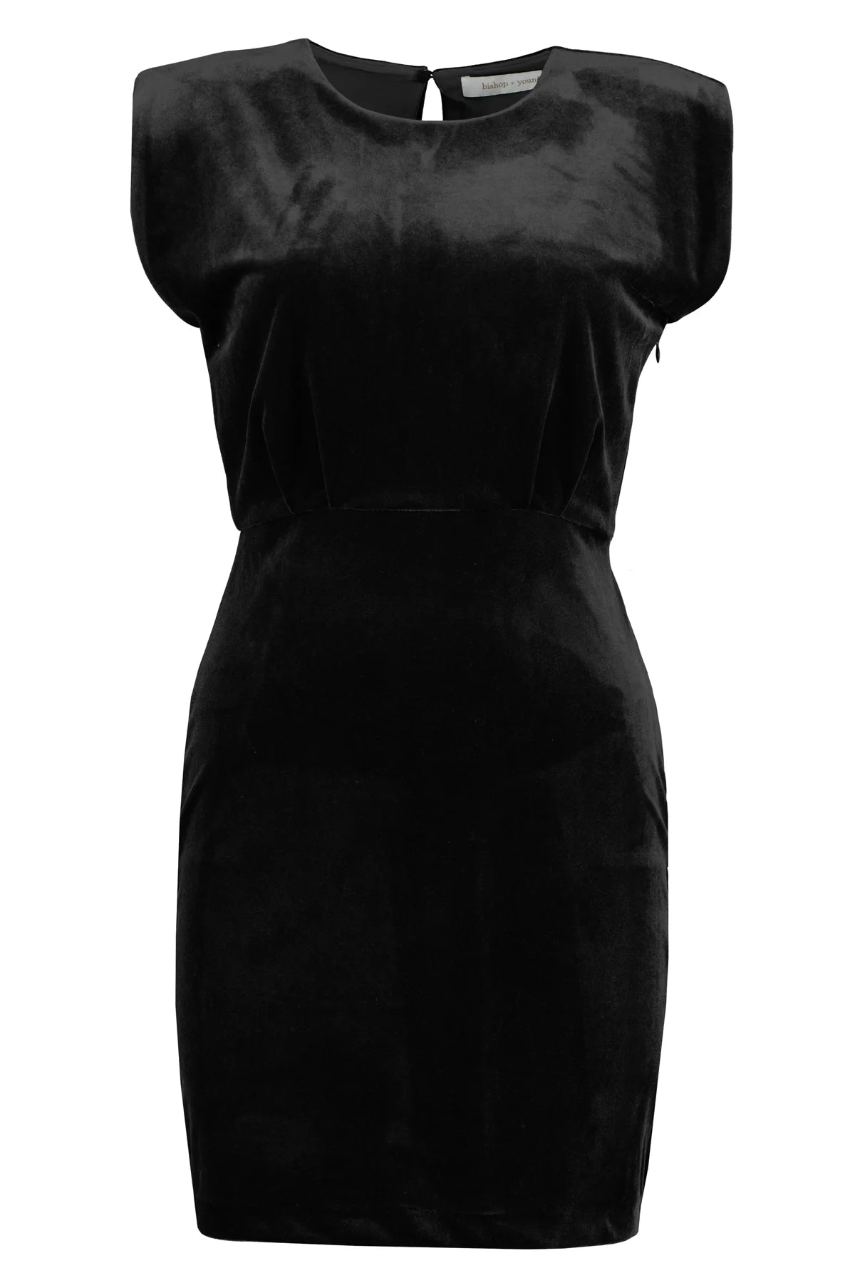 Hayden Velvet Dress Black