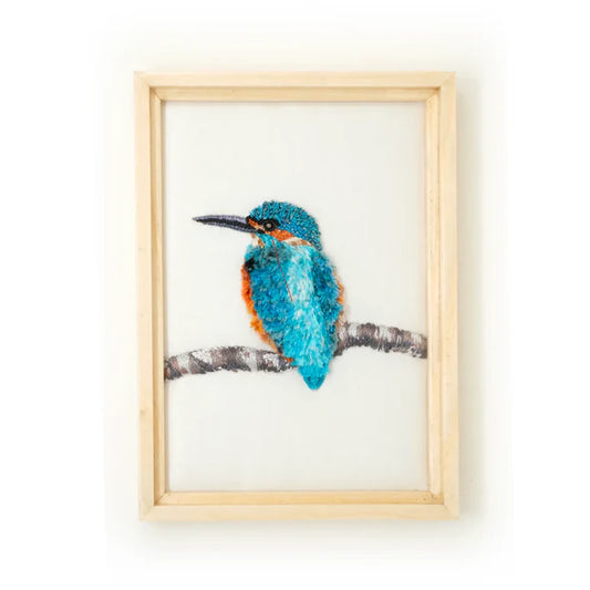 Kingfisher Beaded Art