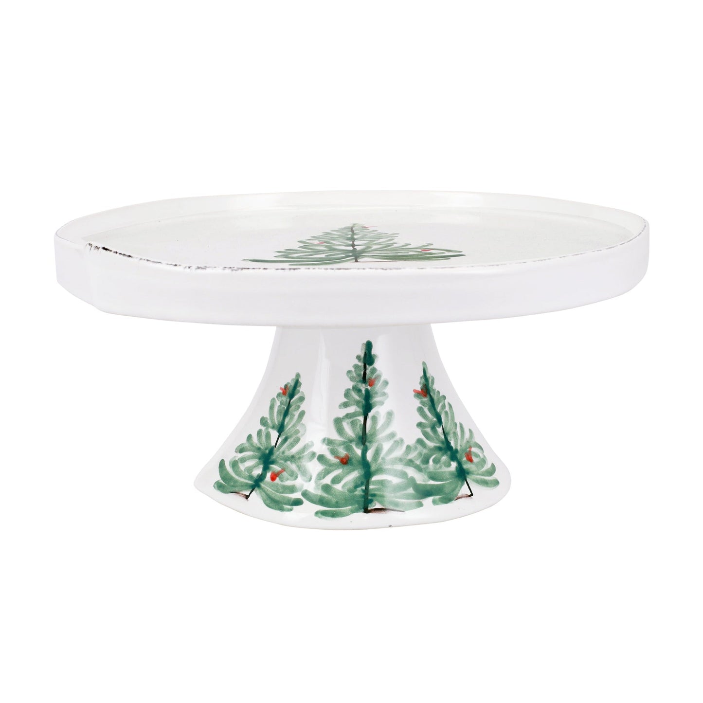 Lastra Holiday Large Cake Plate