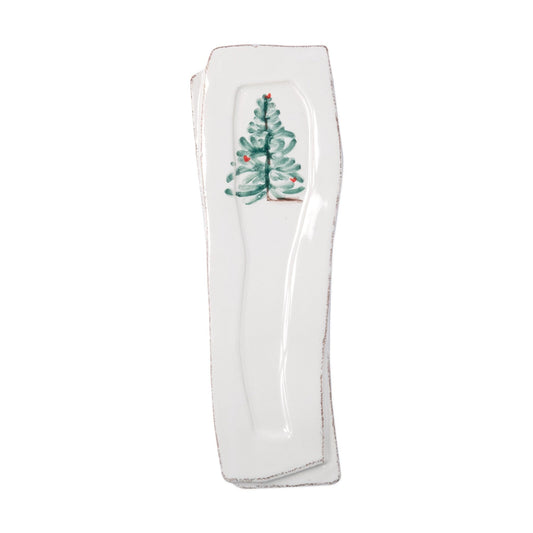 Lastra Holiday Spoon Rest