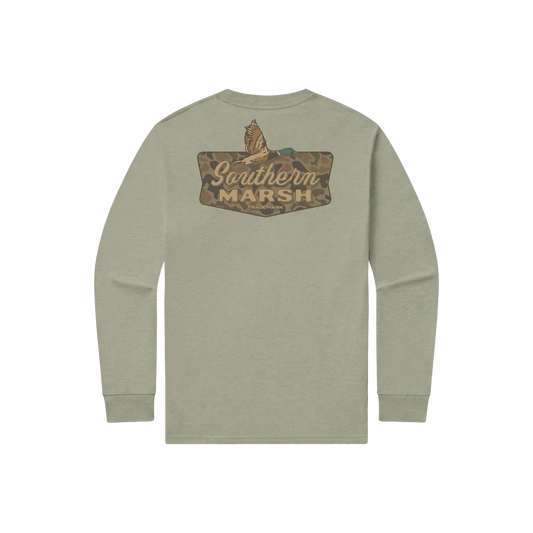 LS Branding Inflight Badge Brigade Olive