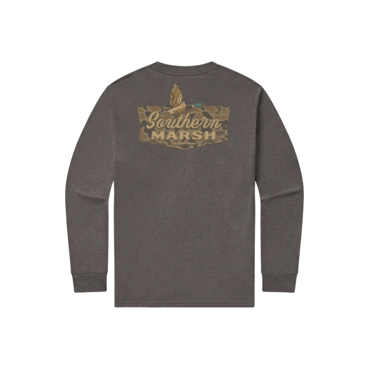 LS Branding Inflight Badge Iron Gray