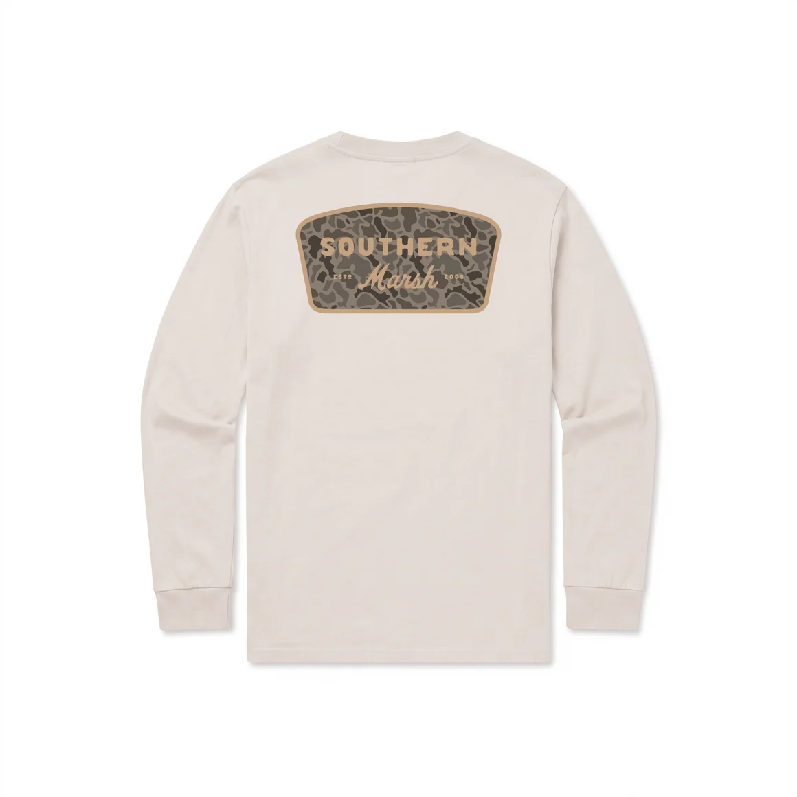 LS Branding Retro Camo Oatmeal