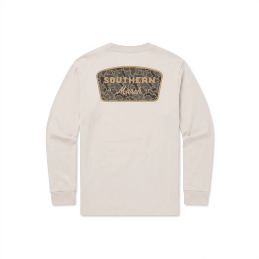 LS Branding Retro Camo Oatmeal