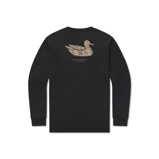 Duck Originals Camo Washed Graphite