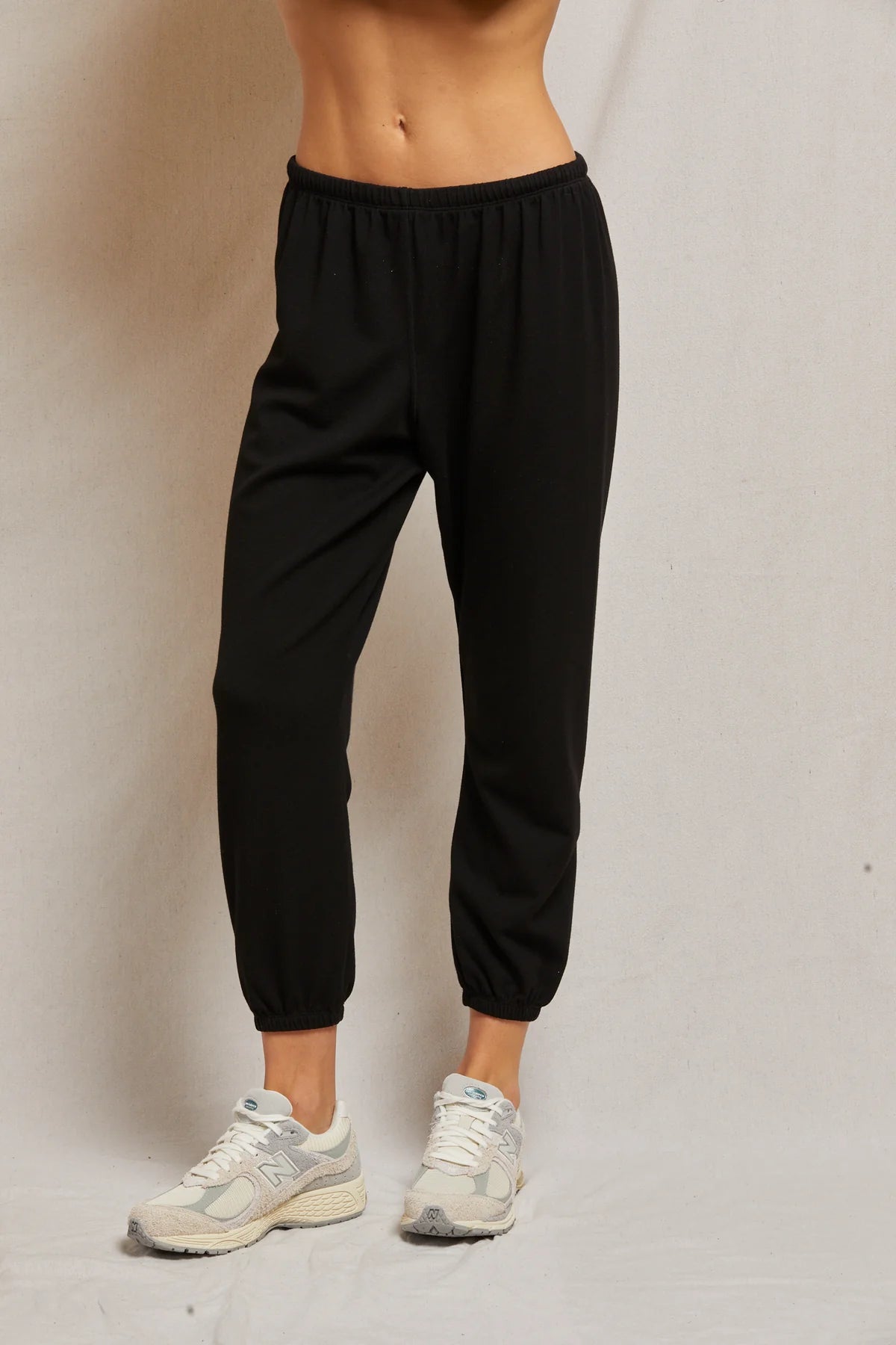 Luxe Jogger True Black