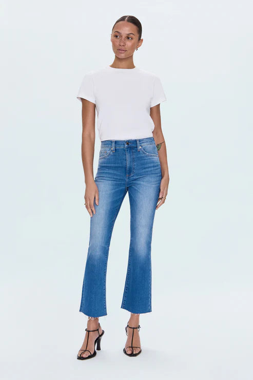 Lennon High Rise Crop Boot Ami