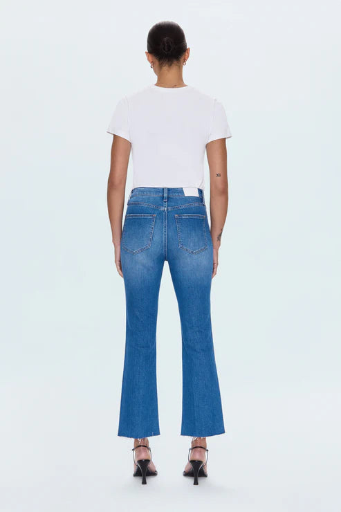 Lennon High Rise Crop Boot Ami