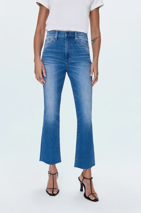 Lennon High Rise Crop Boot Ami