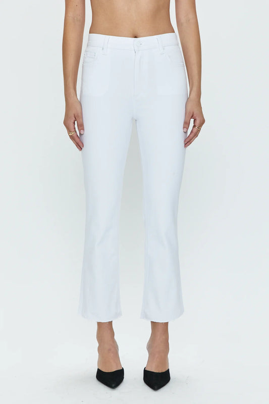 Lennon High Rise Crop Boot Cloud Vintage