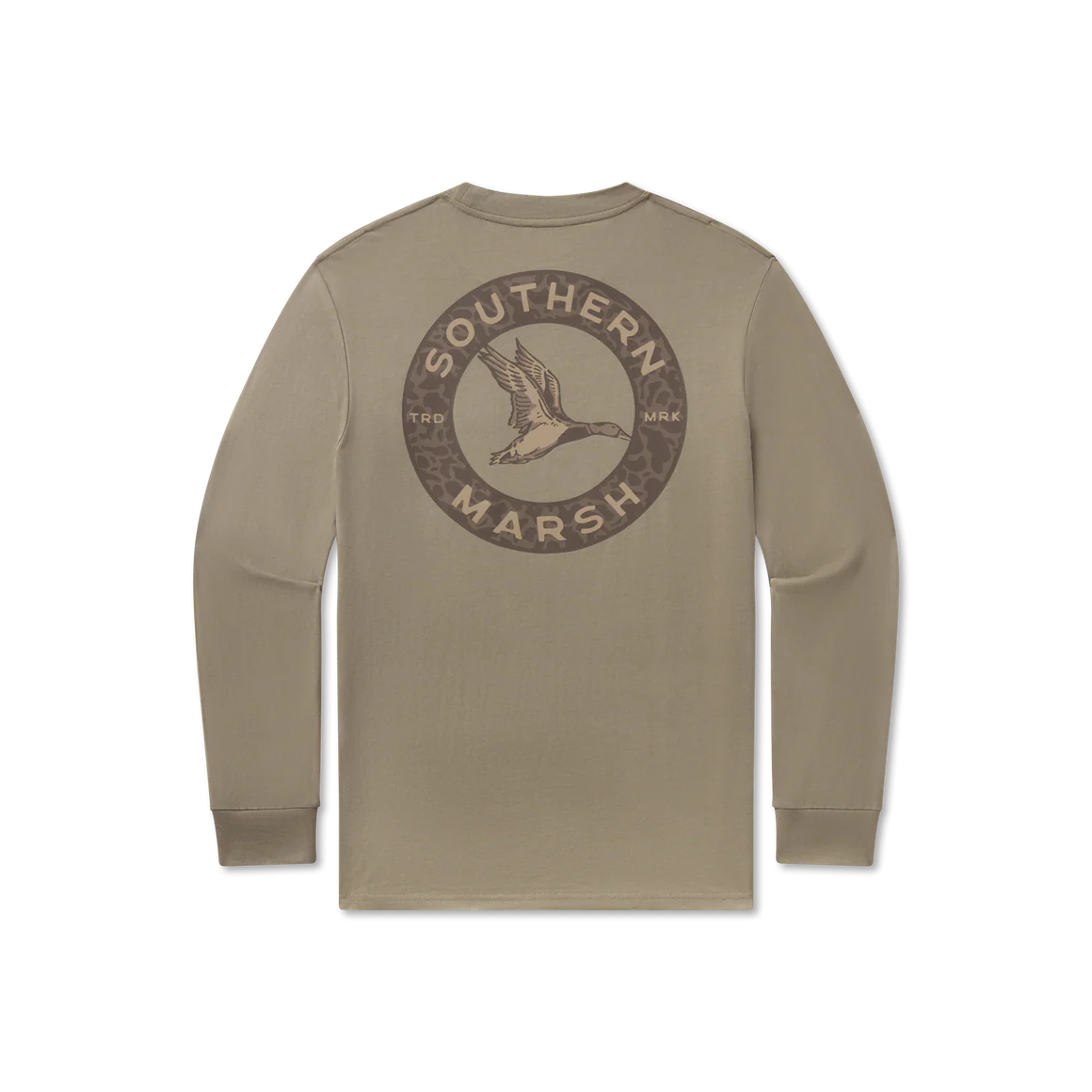 LS Inflight Camo Tee Stonewall Olive