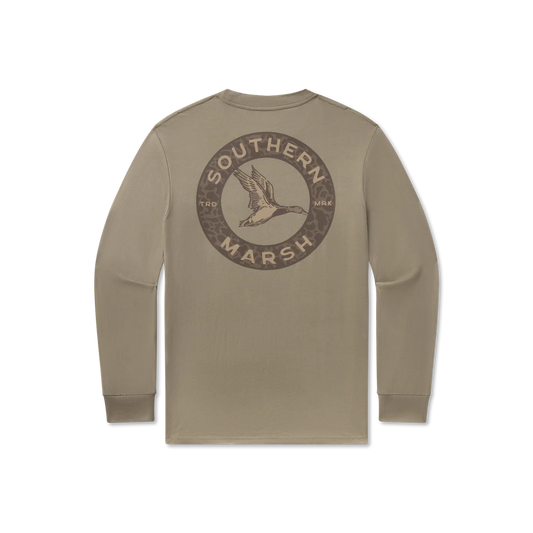 LS Inflight Camo Tee Stonewall Olive