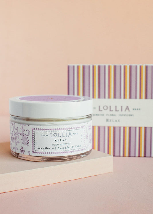 Relax Whipped Body Butter