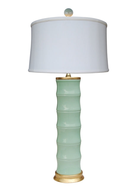 Celadon Vase Lamp