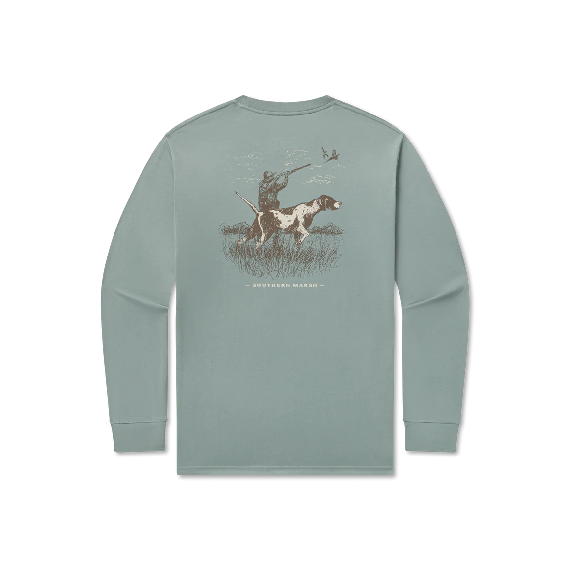 LS Pointer Uplander Tee Burnt Sage