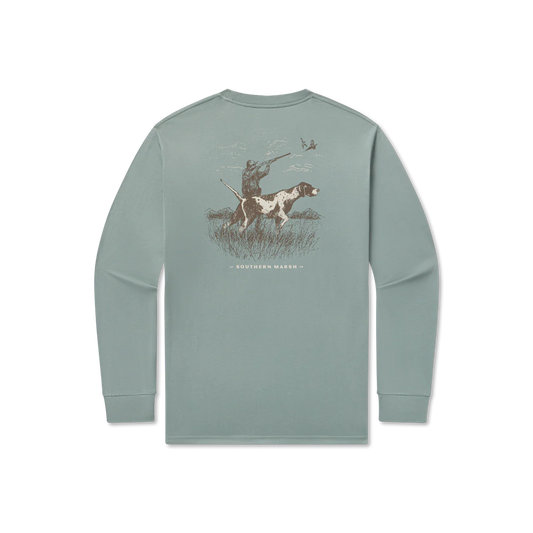 LS Pointer Uplander Tee Burnt Sage