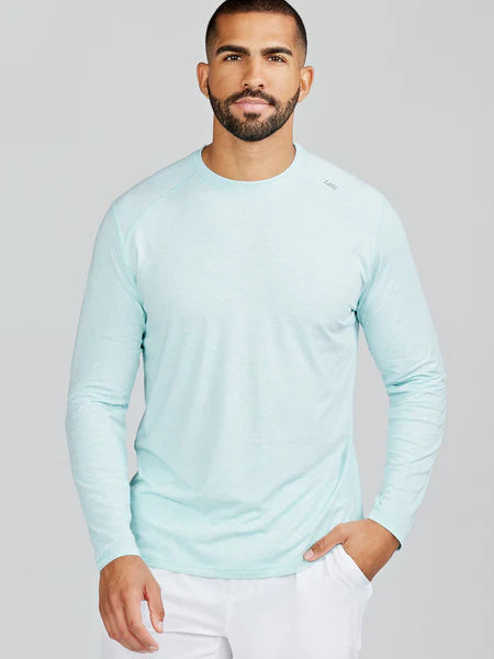 Carrollton Long Sleeve Serene Heather