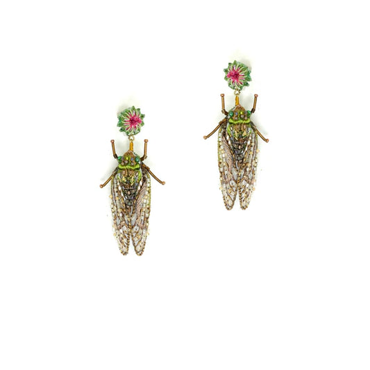 Little Cicada Earring