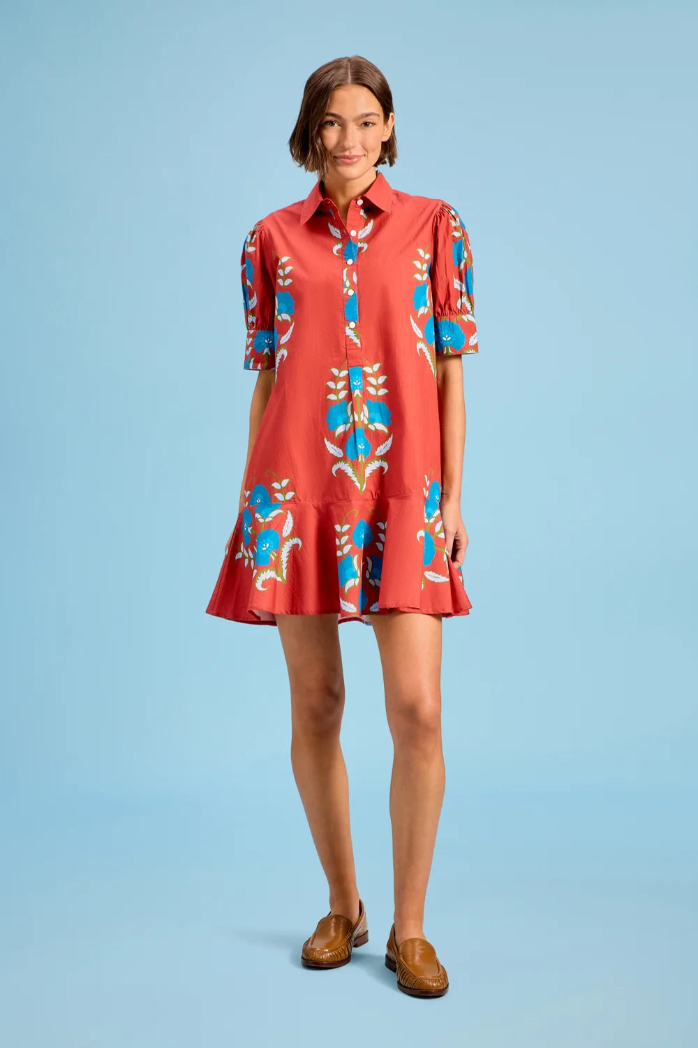 Liv Dress Cinnaleaf