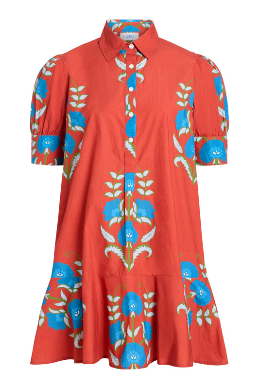 Liv Dress Cinnaleaf