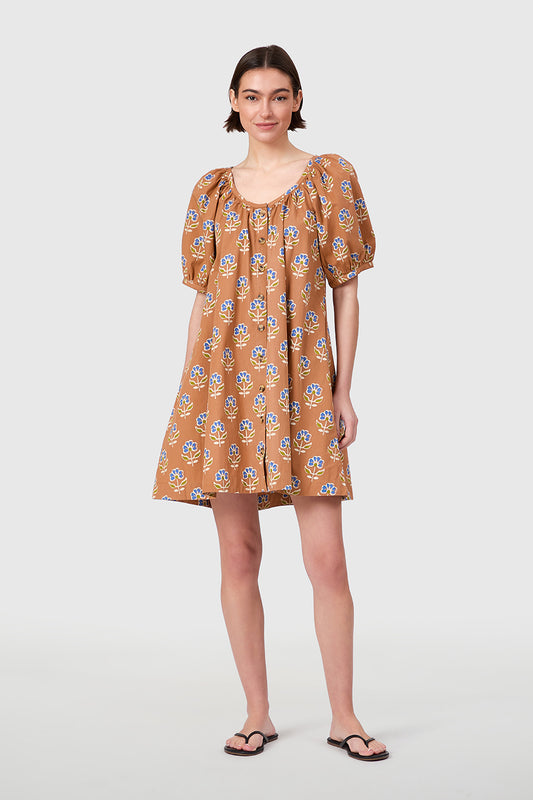 Day Dress Maple Sprigs