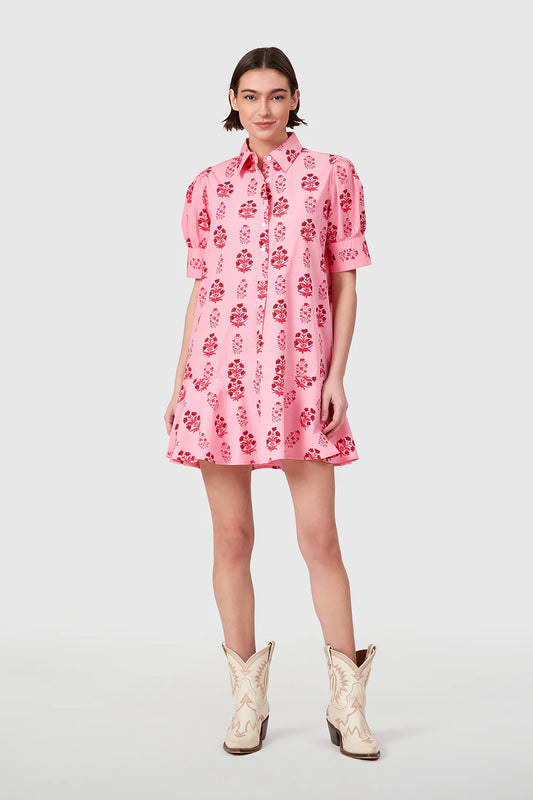 Liv Dress Scarlet Blossom