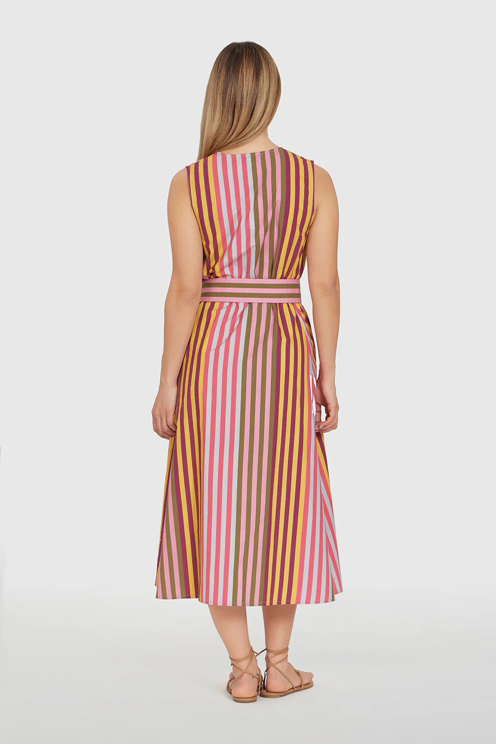 Annie Dress Kasbah Stripe
