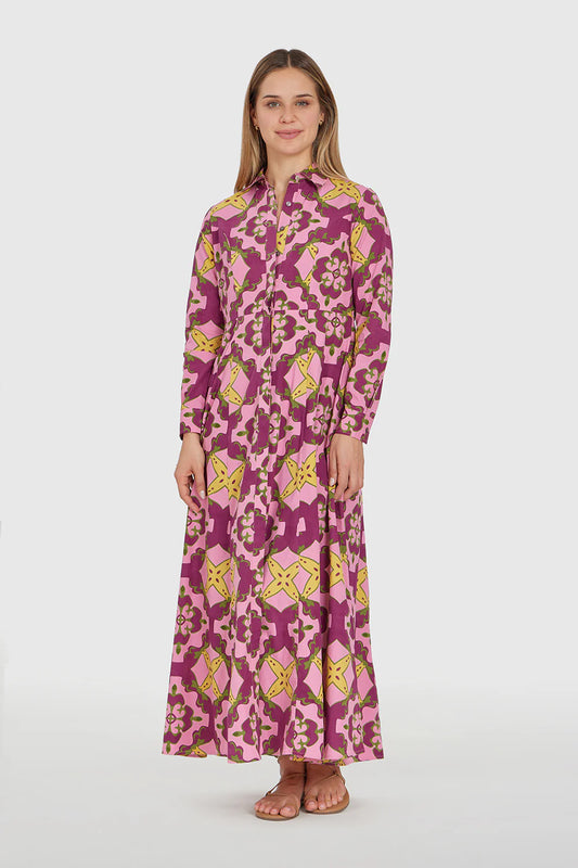 Classic Shirtdress Zanzibar Large