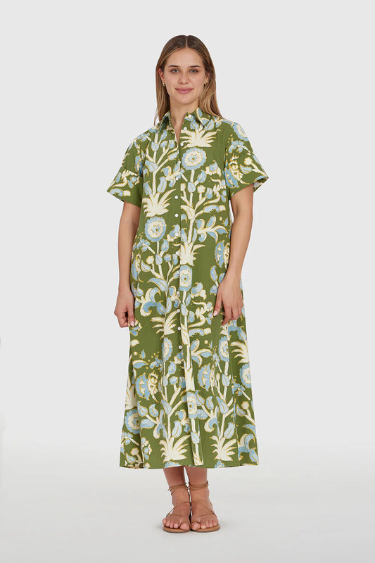 Gibbons Dress Oasis Grove