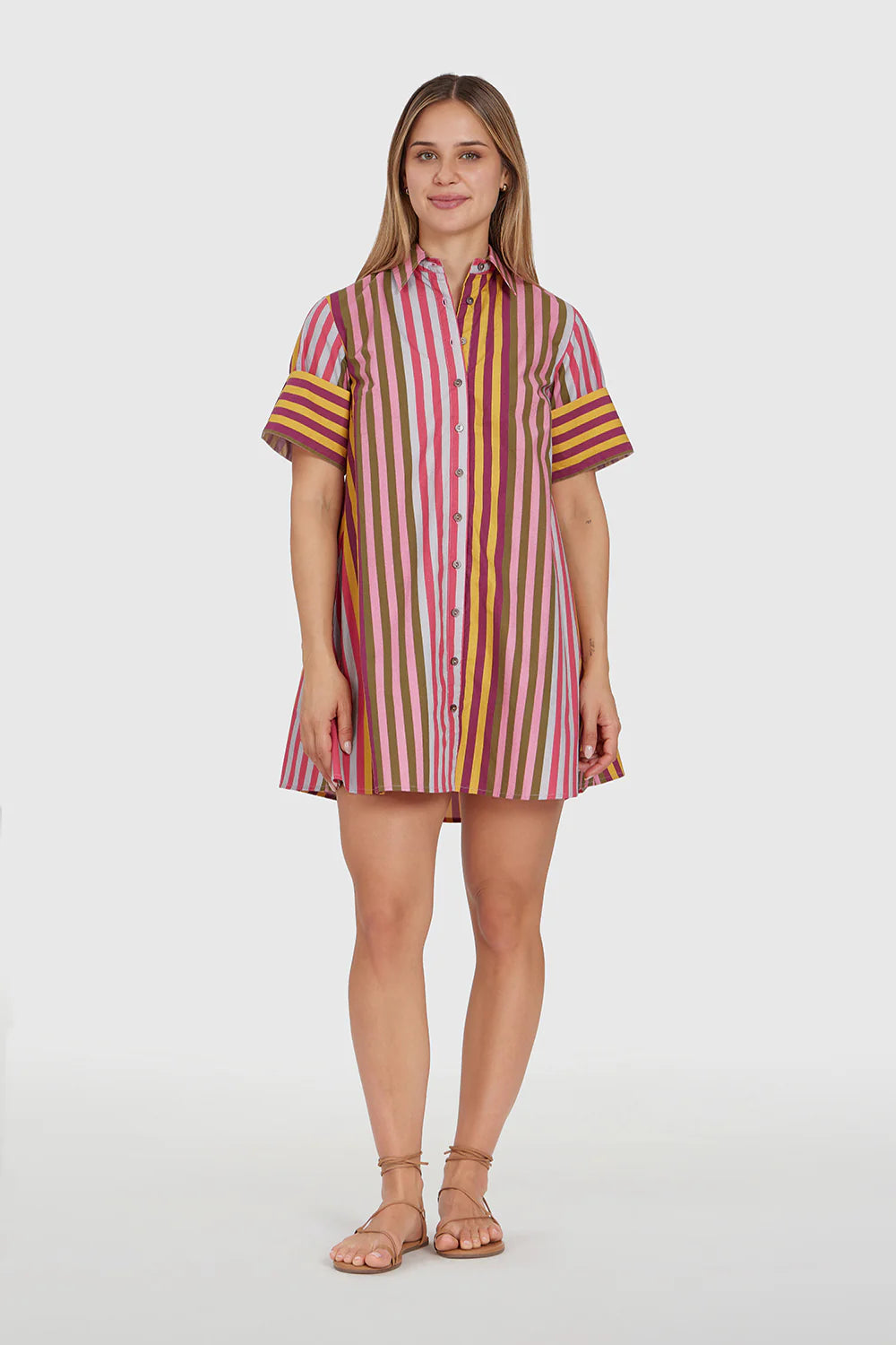 Dock Dress Kasbah Stripe