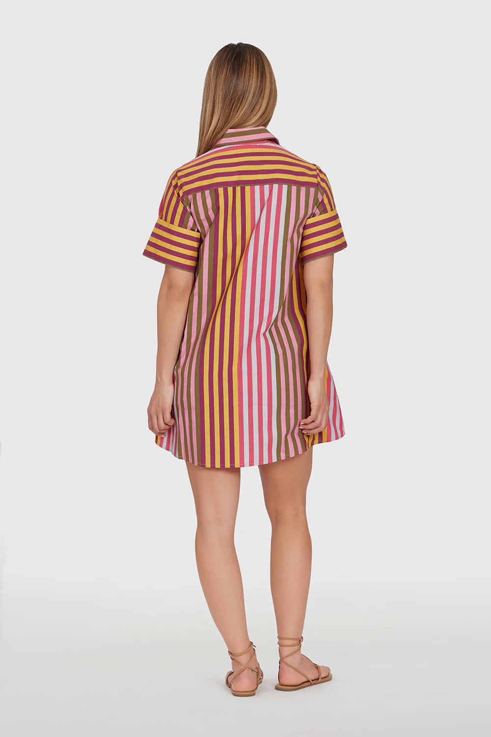 Dock Dress Kasbah Stripe