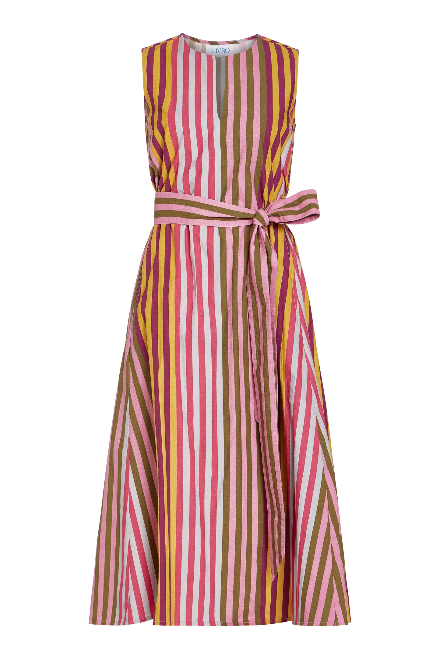 Annie Dress Kasbah Stripe