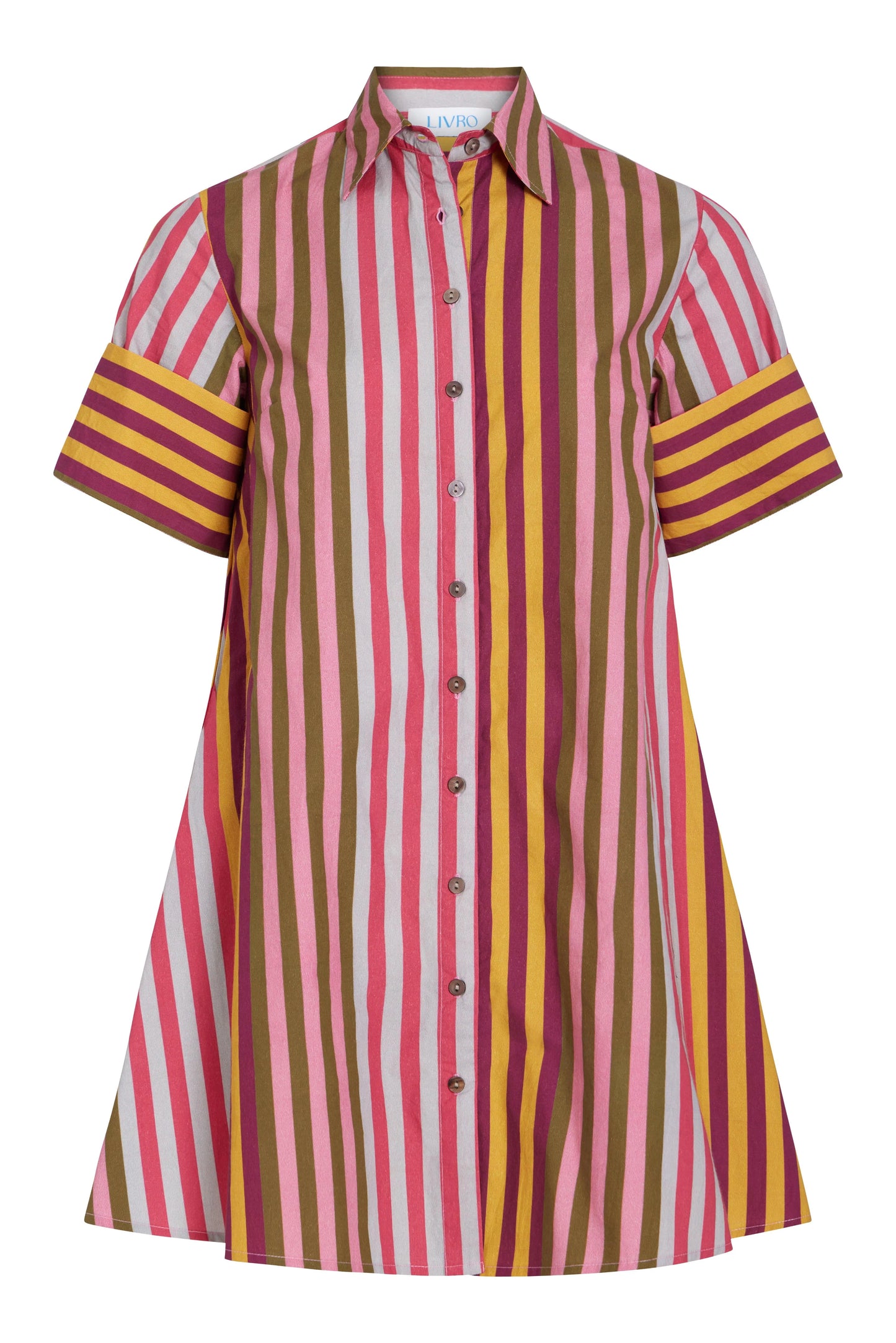 Dock Dress Kasbah Stripe