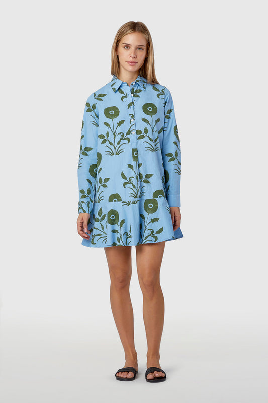 Polly Dress Poppy