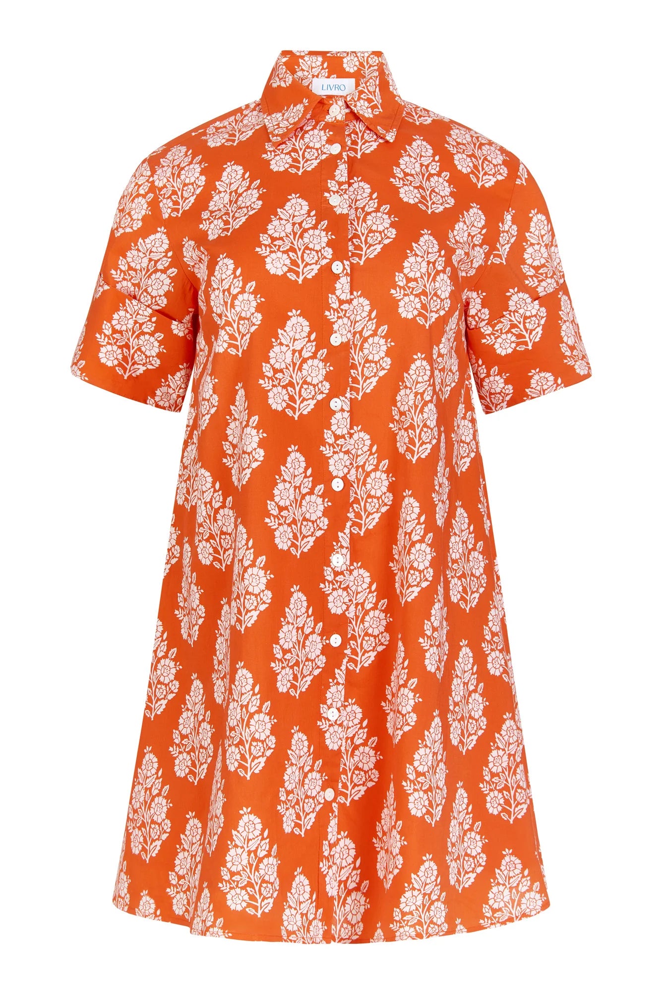 Dock Dress Flower Bunch