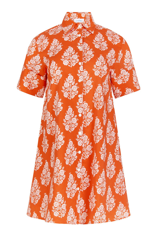Dock Dress Flower Bunch