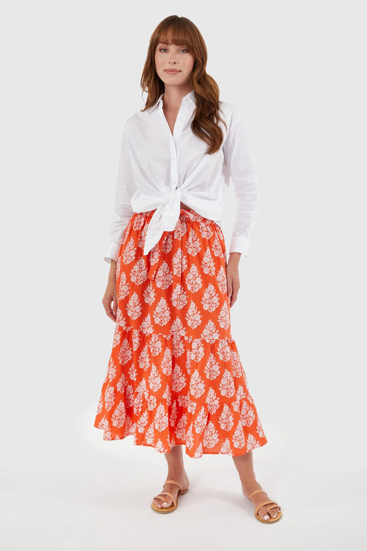 Market Skirt Flower Bunch