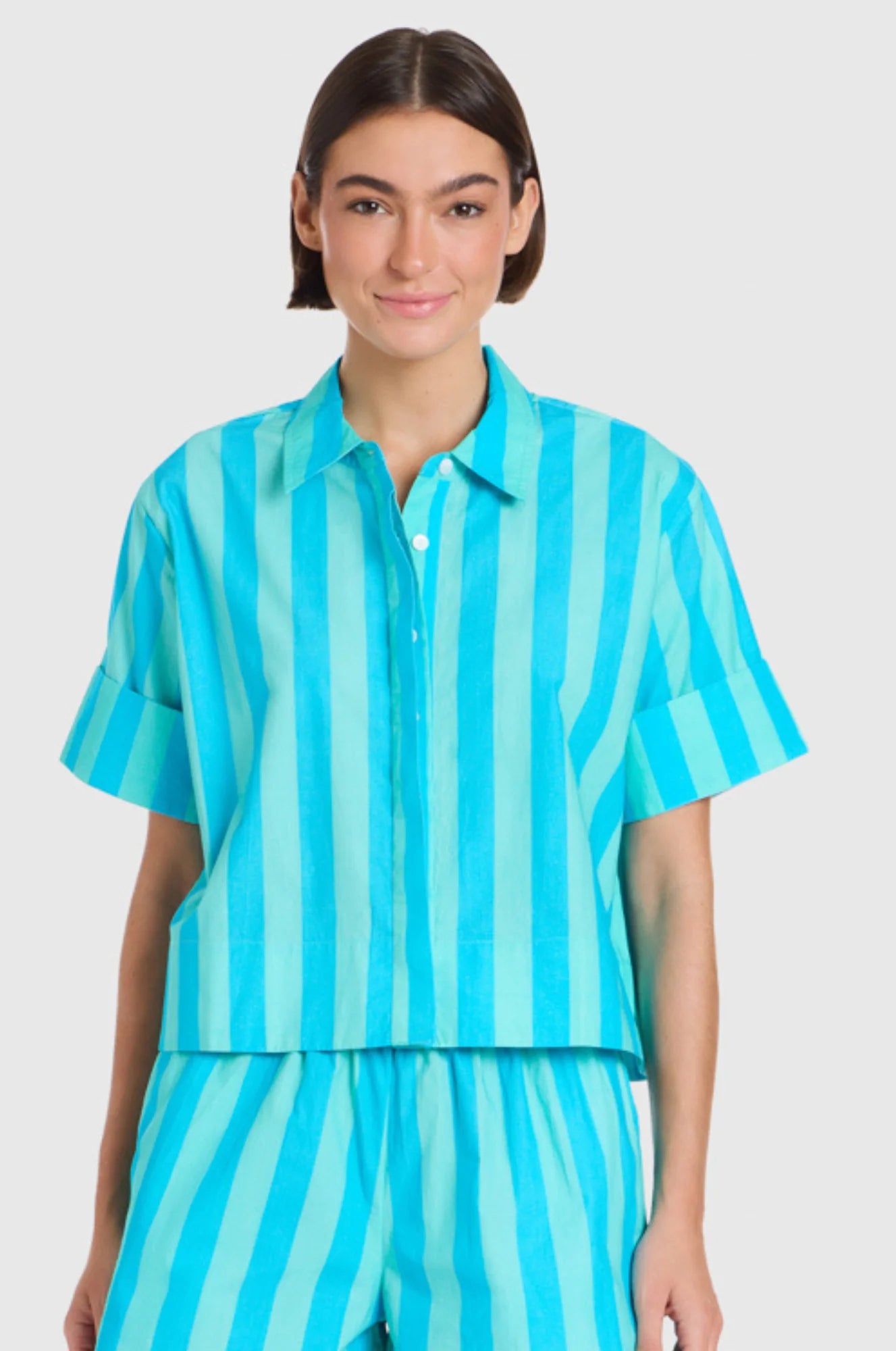 Club Shirt Surf Stripes