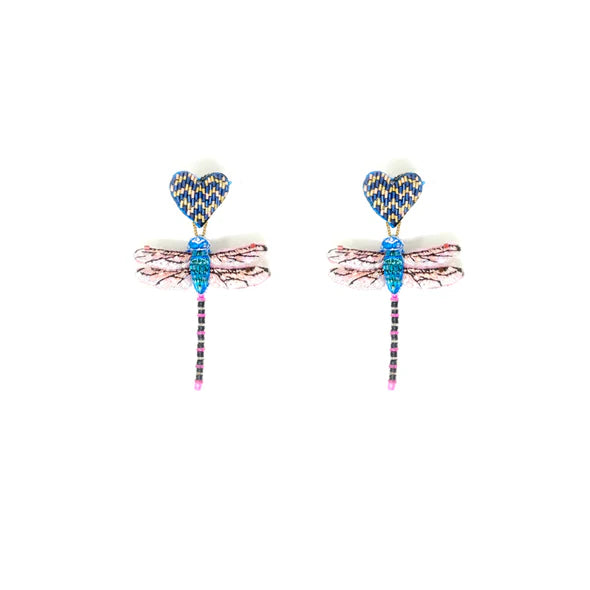 Love Dragonfly Earrings
