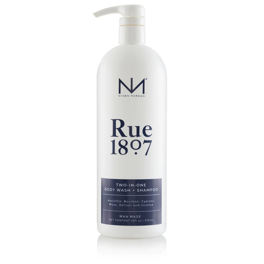 Rue 1807 Body Wash & Shampoo XL