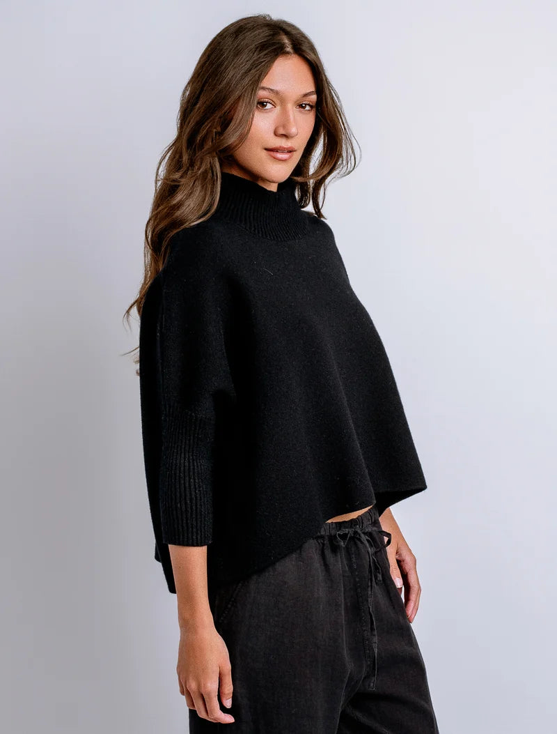 Aja Sweater Black