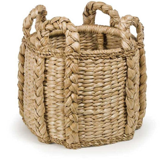 Sweater Weave Kindling Basket