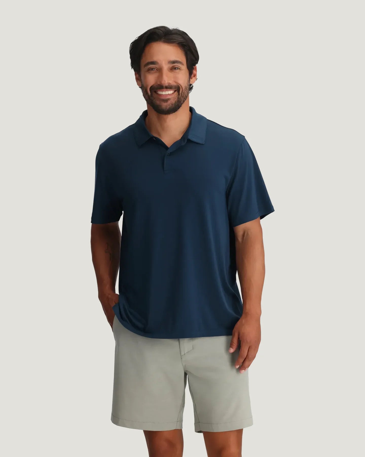 Men's Elevate Polo True Navy