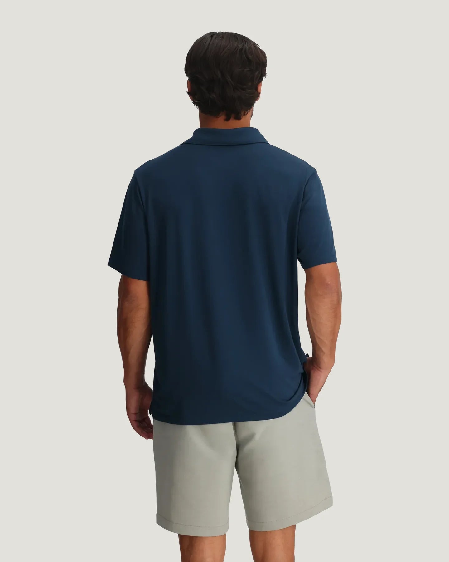 Men's Elevate Polo True Navy