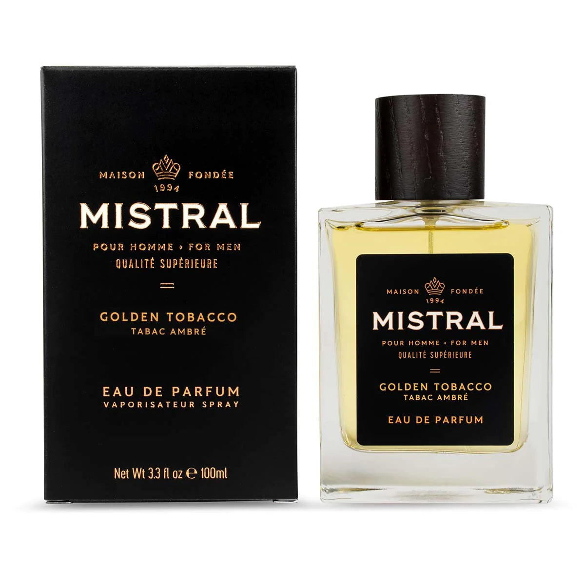 Men's Cologne Golden Tobacco