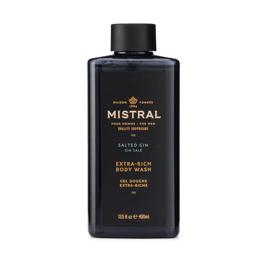 Men's Body Wash Salted Gin