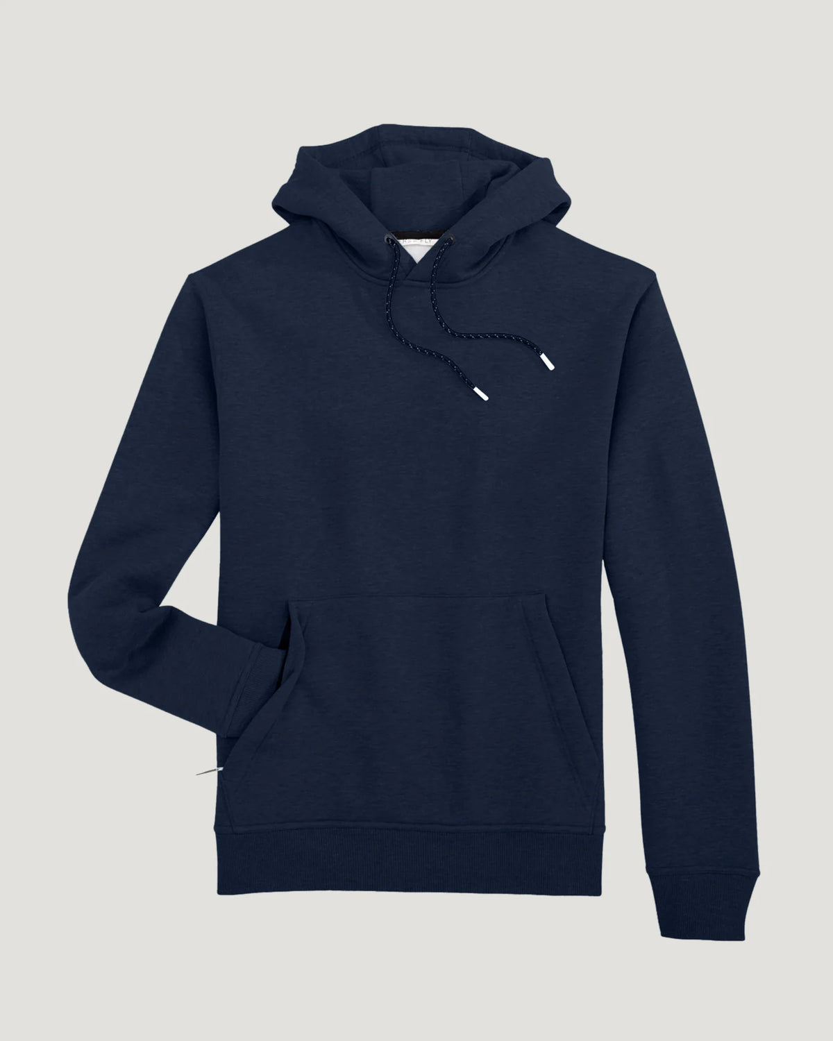 Men's Bamboo Northcoast Fleece Pullover Hoodie True Navy