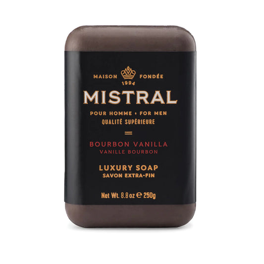 Men's Bar Soap Bourbon Vanilla